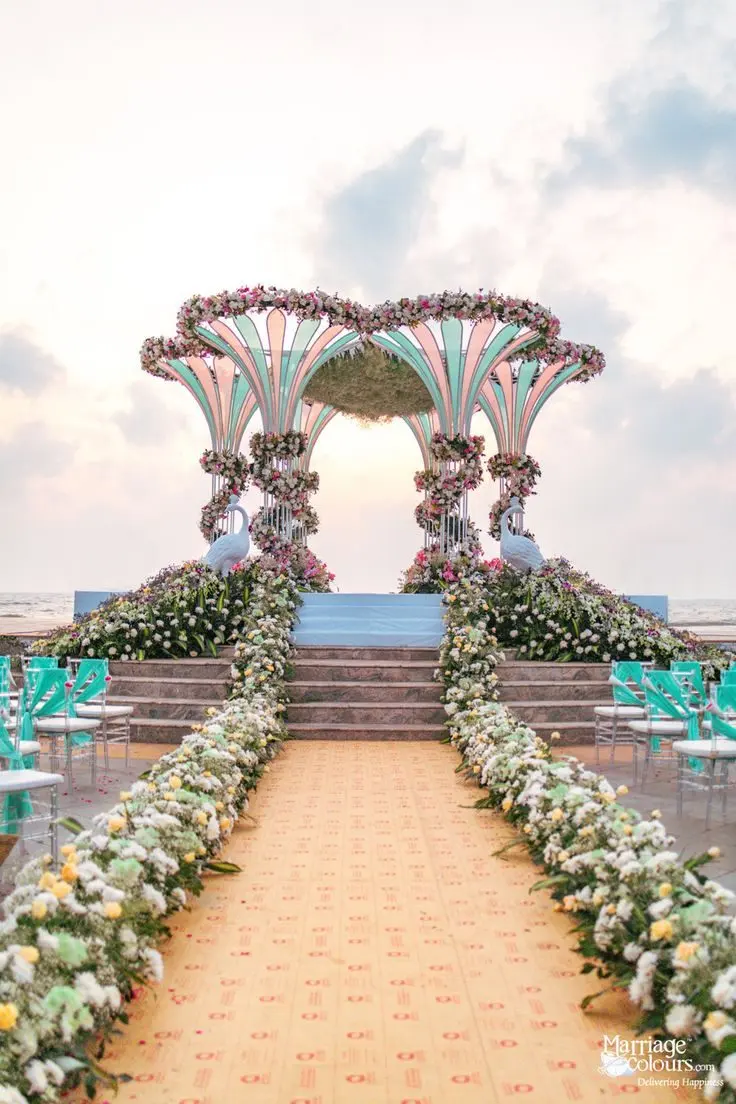 Gopalpur seaside wedding