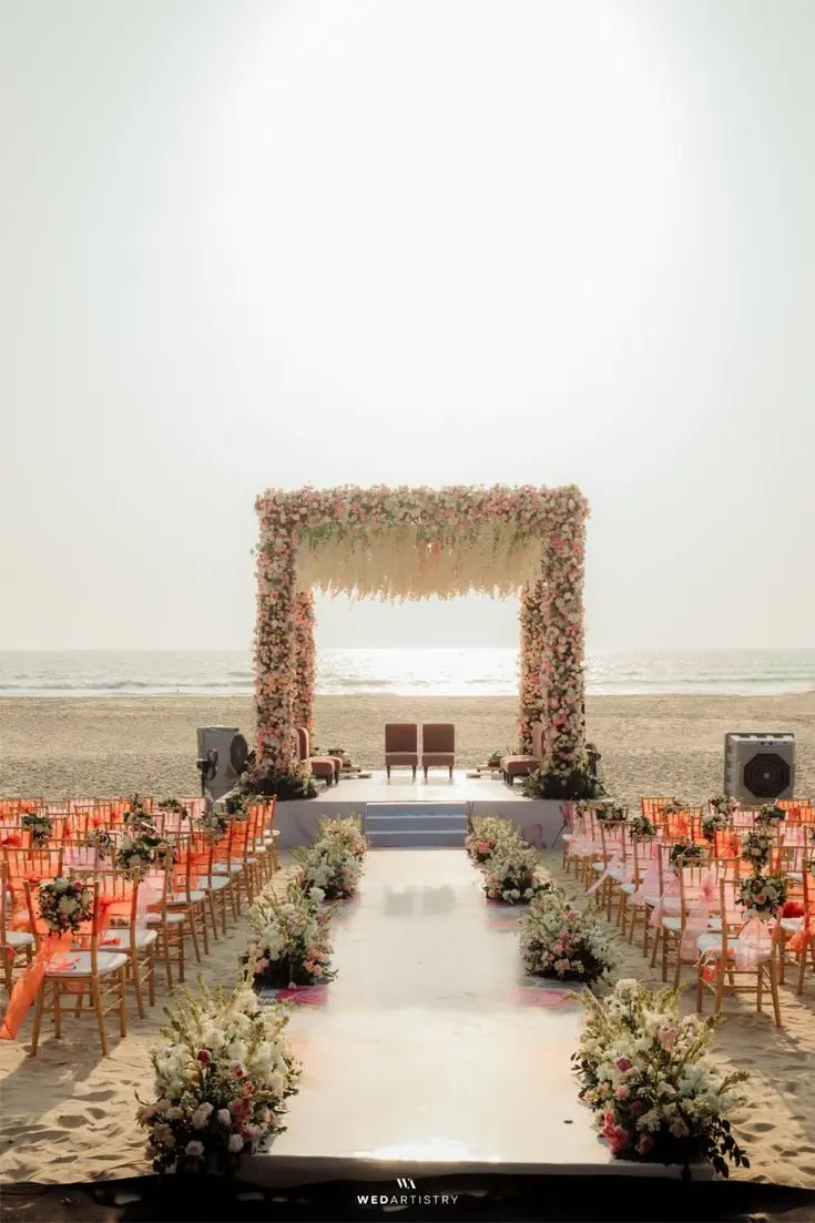 Chilika lakeside wedding ceremony