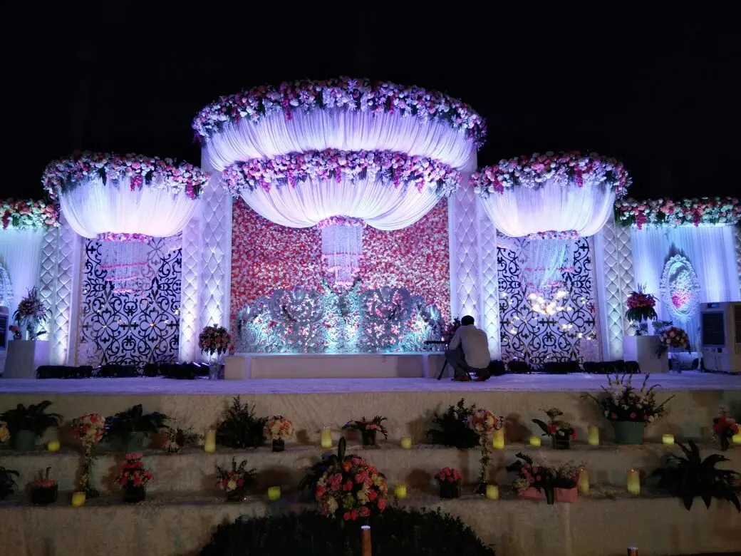 Bhubaneswar hotel wedding stage