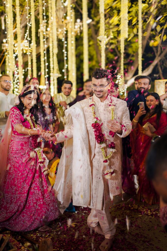 Wedding celebration