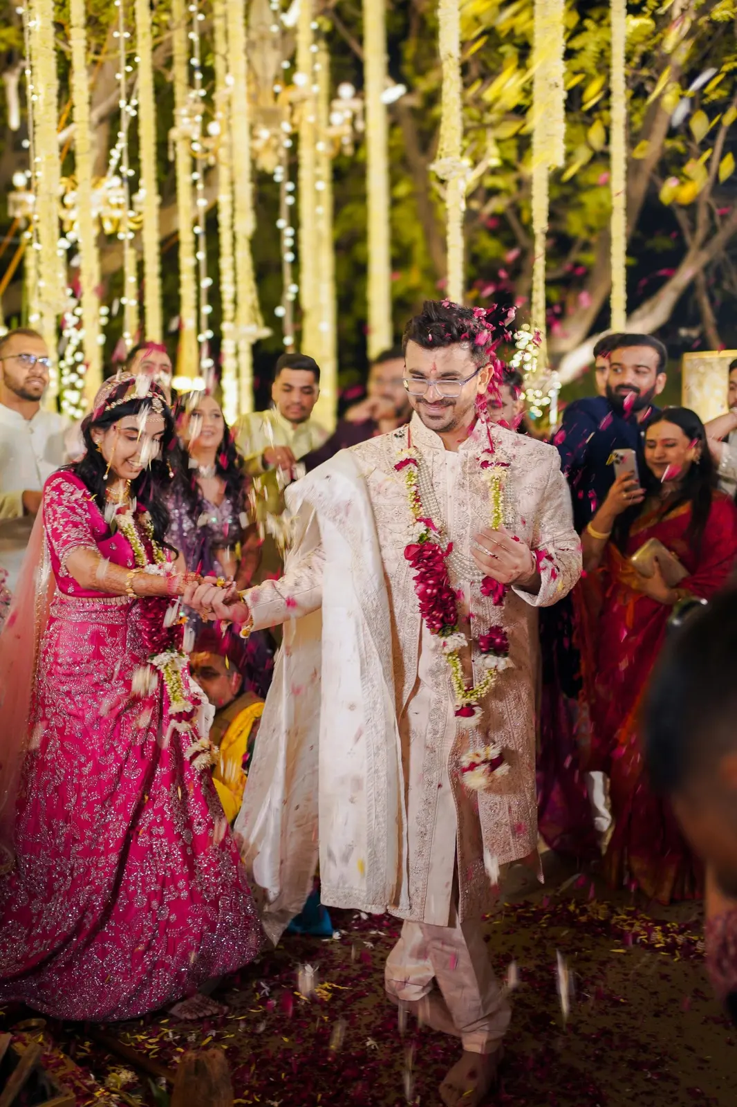 Wedding celebration