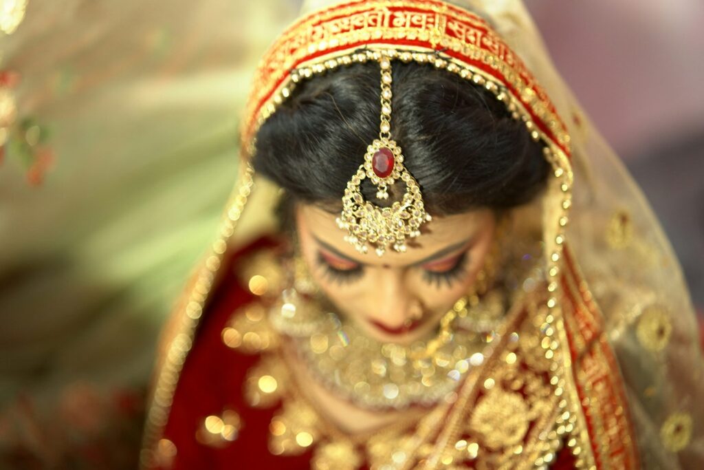 Bridal portrait