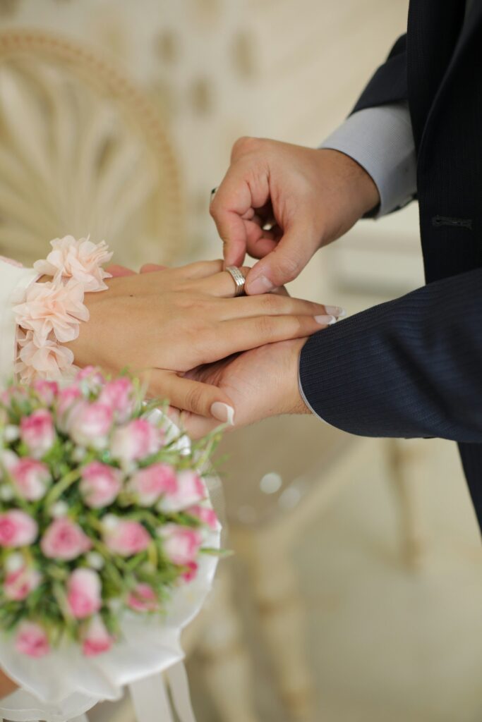 Ring ceremony