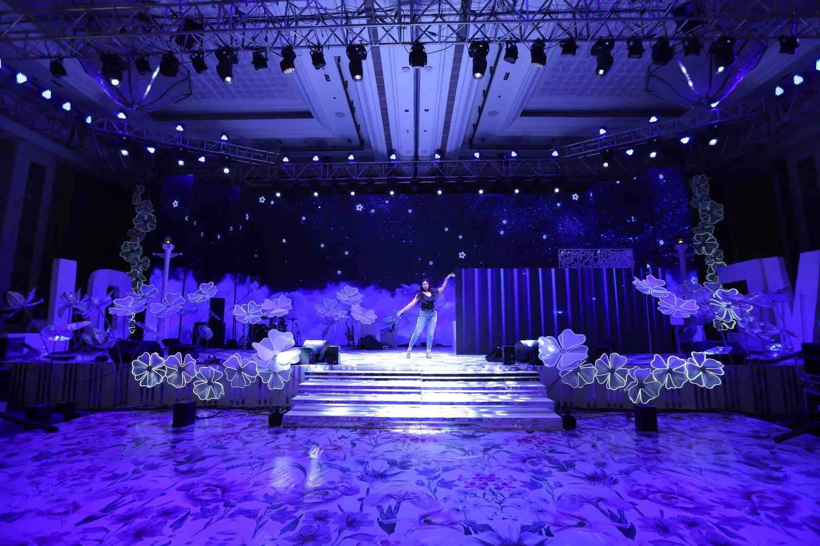 Hotel ballroom wedding Bhubaneswar