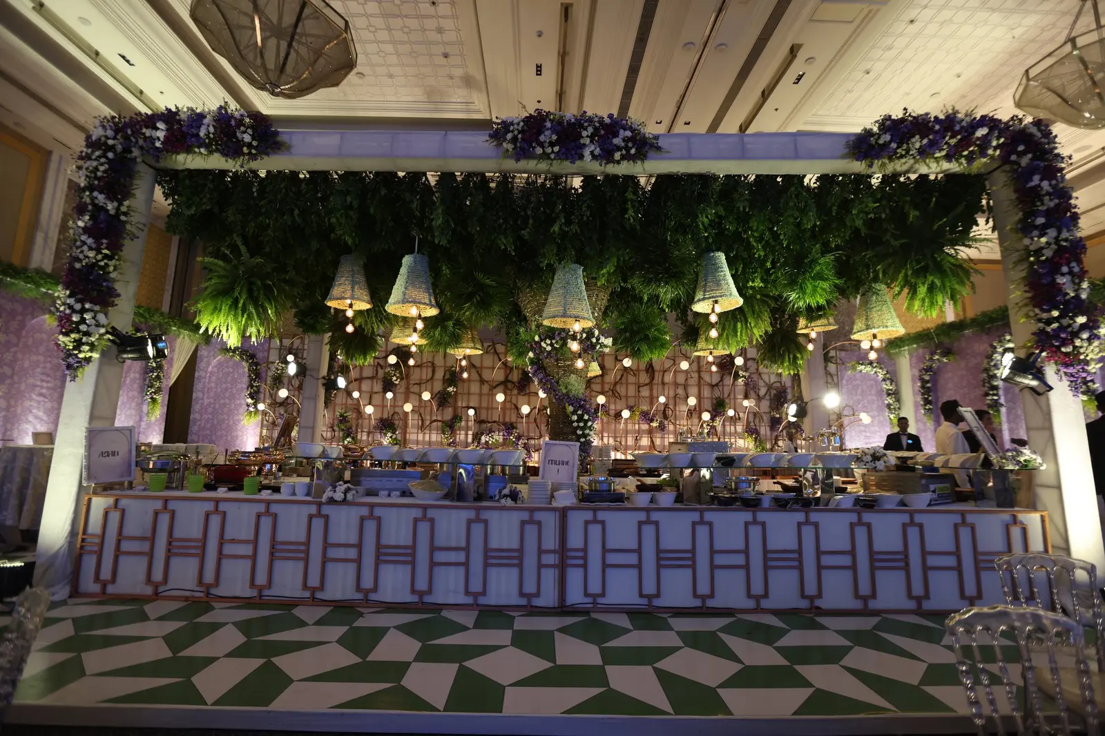 Wedding reception